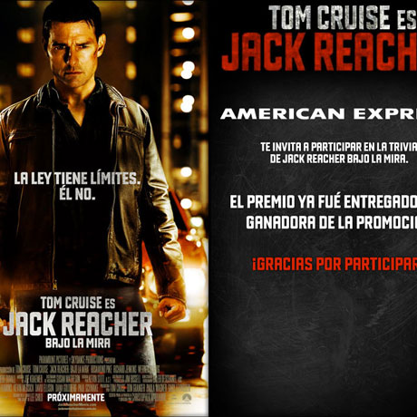 Jack Reacher Bajo la Mira