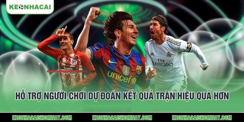 Hỗ trợ người chơi dự đoán kết quả trận hiệu quả hơn